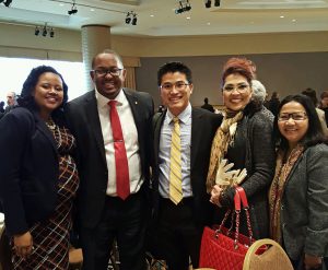 AUHS Attends Interfaith Intercultural Breakfast