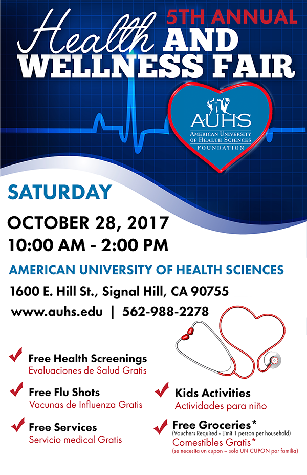 AUHS Foundation to Host Annual Health and Book Fairs