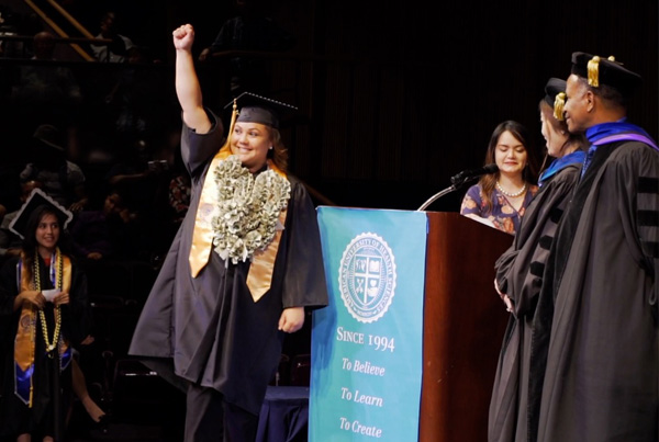 AUHS Confers Degrees upon its Graduates at the 11th Pinning and Commencement Ceremony