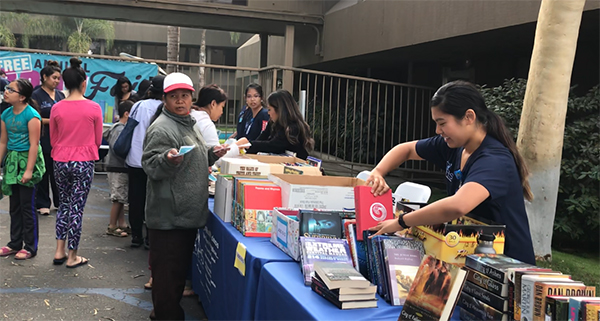 The AUHS Foundation Inaugural Book Fair